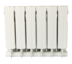 Радиатор биметаллический боковое подключение (белый RAL 9010) Global STYLE PLUS 350 6 секций в Туле 2