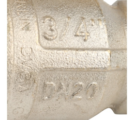 Кран шаровый муфтовый для газа полнопроходный (бабочка) BERLIN 072 3/4 Itap в Туле 6