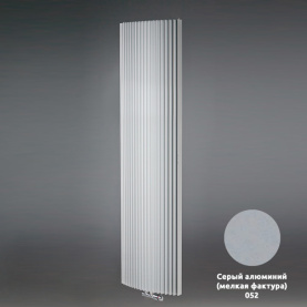 Дизайн-радиатор Jaga Iguana Arco H180 L029 серый алюминий в Туле 0