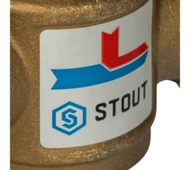 Термостатический смесительный клапан G 1 1/2M-G 1 1/2F-G 1M 60°С STOUT SVM-0050-326006 в Туле 4