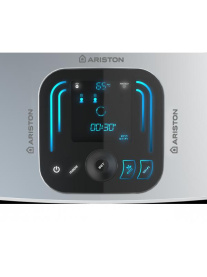 Водонагреватель электрический Ariston ABS VLS EVO WI-FI 80 2.5кВт 80л настенный/серебристый в Туле 2