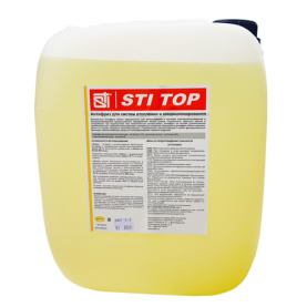 Антифриз STI ТОП ЭКО STI -30 20 кг канистра (пропиленгликоль) в Туле 2