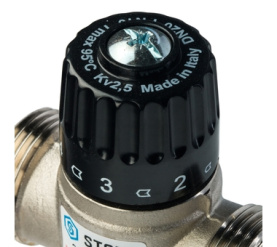 Термостатический смесительный клапан для сиcтем отопления и ГВС 1 НР 35-60° STOUT SVM-0020-256025 в Туле 4