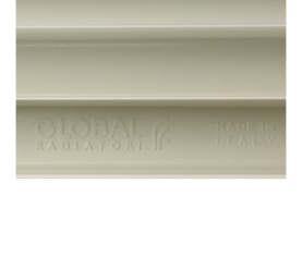 Радиатор алюминиевый боковое подключение (белый RAL 9010) Global VOX EXTRA 350 10 секций в Туле 7