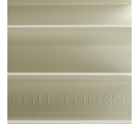 Радиатор биметаллический боковое подключение (белый RAL 9010) Global STYLE PLUS 350 8 секций в Туле 8