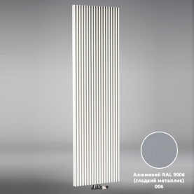 Дизайн-радиатор Jaga Iguana Aplano H180 L052 цвет алюминий в Туле 0