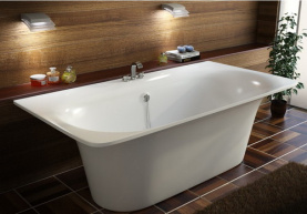 Ванна Astra Form Прима 185х90 отдельностоящая, литой мрамор цвета RAL в Туле 0