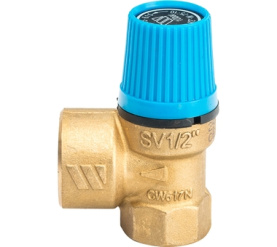 Предохранительный клапан для систем водоснабжения 10 бар. SVW 10 1/2 Watts 10004705(02.16.110) в Туле 3