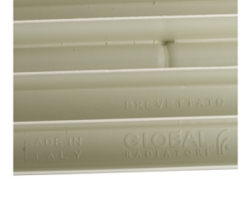 Радиатор биметаллический боковое подключение (белый RAL 9010) Global STYLE PLUS 350 8 секций в Туле 7