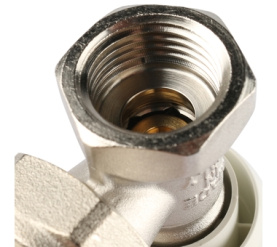Клапан ручной терморегулирующий с неподъемным шпинделем, угловой 1/2 STOUT SVRs 1152 000015 в Туле 6