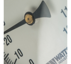 Термометр биметаллический с погружной гильзой 100 мм F+R801(T) 100100 Watts 10006076(03.03.100) в Туле 3