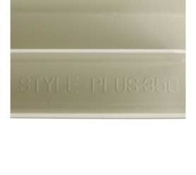 Радиатор биметаллический боковое подключение (белый RAL 9010) Global STYLE PLUS 350 10 секций в Туле 7