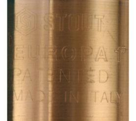 Клапан обратный пружинный муфтовый с металлическим седлом 1 STOUT SVC-0011-000025 в Туле 3