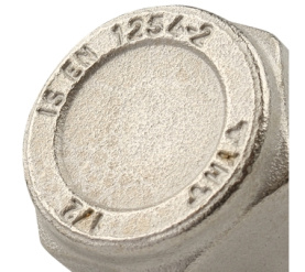 Заглушка ВР никелированная 1/2 для стальных труб резьбовой TIEMME 1500200(1880N0004) в Туле 3