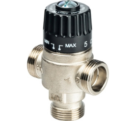 Термостатический смесительный клапан для систем отопления и ГВС 3/4 НР 30-65° STOUT SVM-0025-236520 в Туле 0
