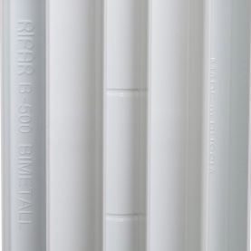 Радиатор биметаллический боковое подключение (белый RAL 9016) RIFAR BASE 500 4 секции в Туле 8