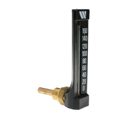 Термометр спиртовой угловой (штуцер 50 мм) Watts 10006432(03.07.750) в Туле 1