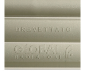 Радиатор биметаллический боковое подключение (белый RAL 9010) Global STYLE PLUS 350 14 секций в Туле 10