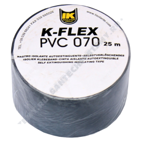 Лента ПВХ PVC AT 070 38мм х 25м черный K-flex 850CG020001 в Туле 1