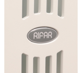Радиатор биметаллический нижнее правое подключение (белый RAL RIFAR SUPReMO VENTIL 350 SVR 8 секций в Туле 6