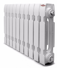 Чугунный радиатор Konner Модерн-300 10 секций с монтажным комплектом в Туле 0