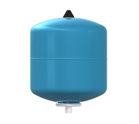 Мембранный бак DE 12 (10 бар) для водоснабжения вертикальный (цвет синий) Reflex 7302000 в Туле 0