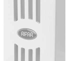 Радиатор биметаллический боковое подключение (белый RAL 9016) RIFAR SUPReMO 350 4 секции в Туле 7
