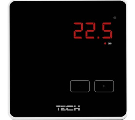Беспроводной комнатный терморегулятор белый TECH R-8z в Туле 0