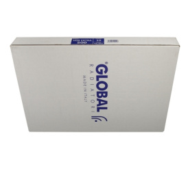 Радиатор алюминиевый боковое подключение (белый RAL 9010) Global VOX EXTRA 500 10 секций в Туле 10