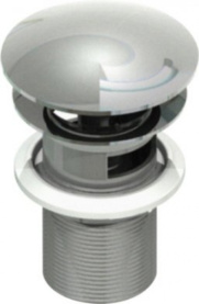 Донный клапан Cezares CZR-SAT1-04 с системой "Click-Clack" с переливом в Туле 0