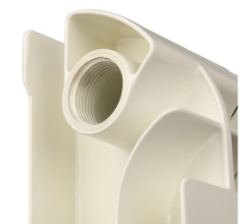 Радиатор биметаллический боковое подключение (белый RAL 9010) Global STYLE PLUS 500 8 секций в Туле 5