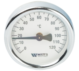 Термометр биметаллический накладной FR810(ТАВ) 63120 Watts 10006504(03.08.060) в Туле 0