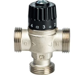 Термостатический смесительный клапан для систем отопления и ГВС 1 НР 30-65° STOUT SVM-0025-186525 в Туле 2