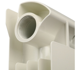 Радиатор биметаллический боковое подключение (белый RAL 9010) Global STYLE EXTRA 350 14 секций в Туле 5
