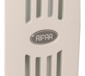 Радиатор биметаллический нижнее правое подключение (белый RAL RIFAR SUPReMO VENTIL 500 SVR 6 секций в Туле 6