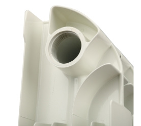 Радиатор биметаллический боковое подключение (белый RAL 9010) Global STYLE PLUS 350 14 секций в Туле 5