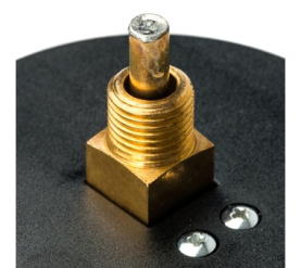 Термоманометр аксиальный в комплекте с автоматическим запорным клапаном. Корпу STOUT SIM-0005-801015 в Туле 4