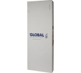 Радиатор биметаллический боковое подключение (белый RAL 9010) Global STYLE EXTRA 350 14 секций в Туле 11