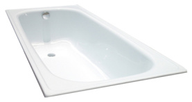 Ванна стальная Estap Classic 160x71 прямоугольная в Туле 0