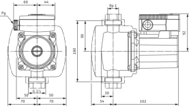 Циркуляционный насос Wilo Top-Z 25/6 EM PN6/10 в Туле 1