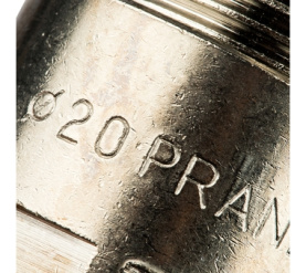 Уголок 90 с креплением (20х2,0х1/2) для металлопластиковых труб винт Prandelli Multyrama 103.10.52.0 в Туле 7