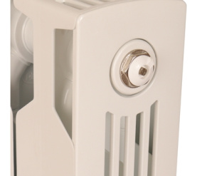 Радиатор биметаллический нижнее правое подключение (белый RAL RIFAR SUPReMO VENTIL 500 SVR 6 секций в Туле 5