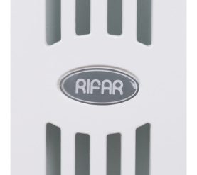 Радиатор биметаллический боковое подключение (белый RAL 9016) RIFAR SUPReMO 500 8 секций в Туле 8