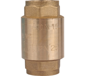 Клапан обратный пружинный муфтовый с металлическим седлом 1/2 STOUT SVC-0011-000015 в Туле 1