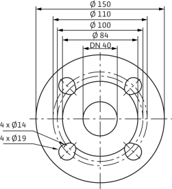 Циркуляционный насос Wilo Stratos-Z 40/1-8 PN6/10 в Туле 2