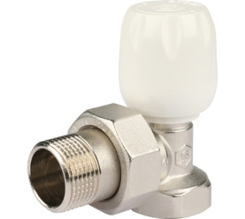 Клапан ручной терморегулирующий с неподъемным шпинделем, угловой 3/4 STOUT SVRs 1152 000020 в Туле 0