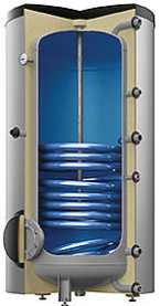 Водонагреватель накопительный цилиндрический напольный (цвет серебряный) AB 4001 Reflex 7846800 в Туле 1