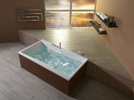 Каркас Alpen 120x70 для прямоугольной ванны металлический в Туле 1