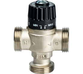 Термостатический смесительный клапан для систем отопления и ГВС 1 НР 30-65° STOUT SVM-0025-186525 в Туле 1
