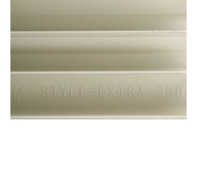Радиатор биметаллический боковое подключение (белый RAL 9010) Global STYLE EXTRA 350 14 секций в Туле 8